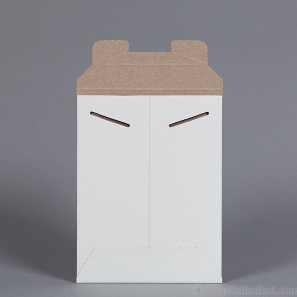 Postcard White Rigid Mailer